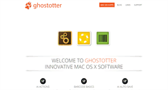 Desktop Screenshot of ghostotter.com