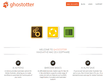 Tablet Screenshot of ghostotter.com